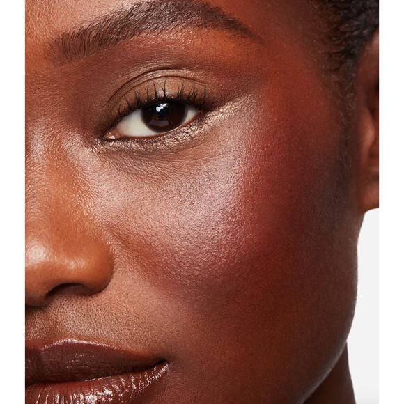 Make Heat Stroke Dewy Gel Tint Swelter Cheek Lip FULL SIZE NIB Deep Red Burgundy - Picture 3 of 9